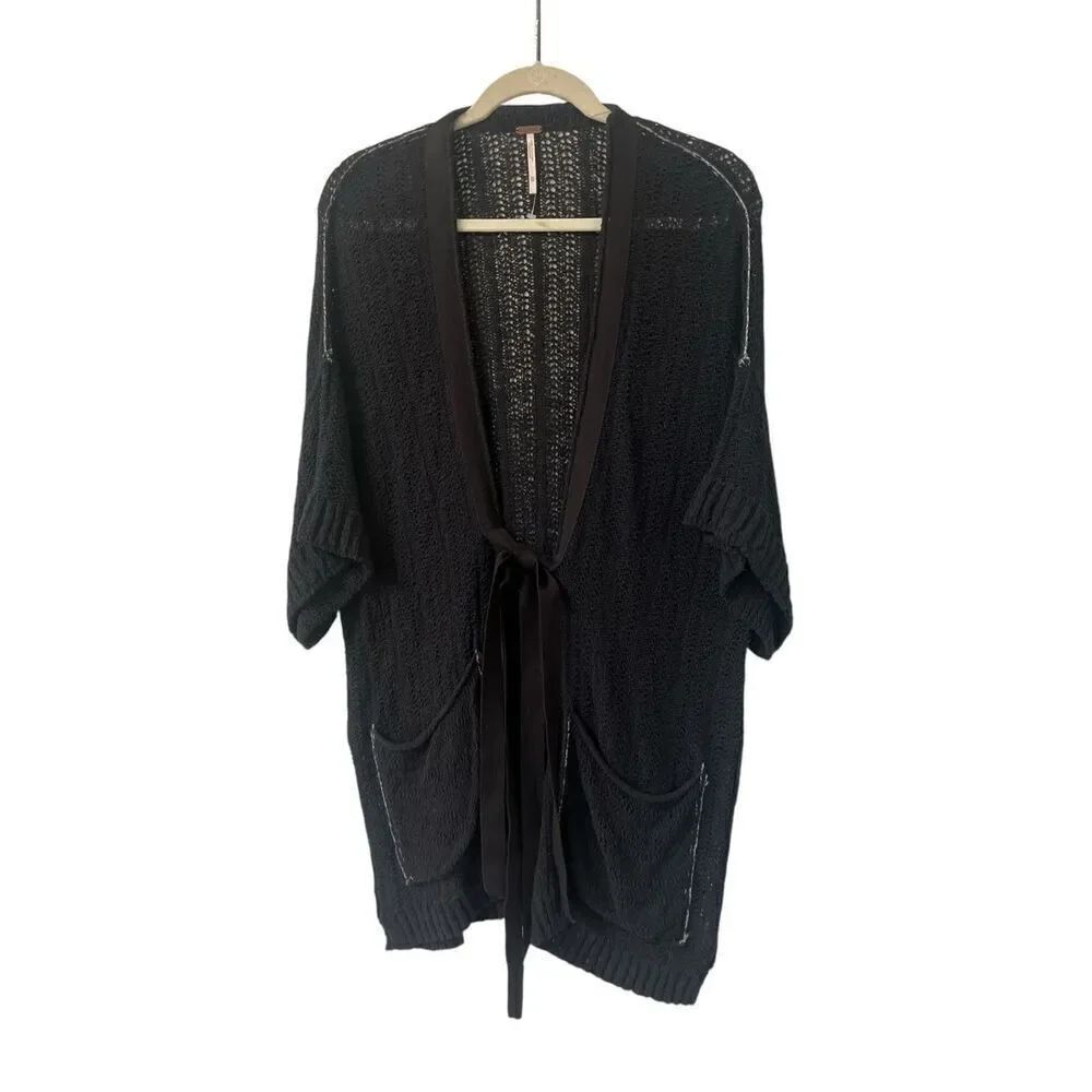 Anthropologie sweater by Free People short sleeve sz XS